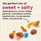 Snak Club Sweet & Salty Trail Mix, Family Size, 14 Ounce