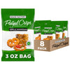 Pretzel Crisps Garlic Parmesan On-The-Go Bag, 3 Oz (Pack Of 8)