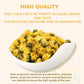SYZJMWDY Premium Chrysanthemum Tea Loose Leaf, Natural Dried Tai Ju, Non-GMO, 100g (3.52oz)