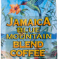Magnum Jamaica Blue Mountain Coffee Blend - 2Lbs Whole Bean (4 Pack)