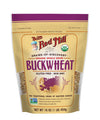 Bobs Red Mill Organic Raw/Untoasted Buckwheat Groats, 16 Ounce Bag (Pack of 1), Gluten Free, Non-GMO, Kosher