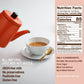 Jaipur Avenue Ginger Chai Tea Mix - All-Natural Assam Black Tea, Gluten-Free, 15 Servings