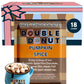 Double Donut Coffee Pumpkin Spice Hot Chocolate Mix Packets, Flavored Pumpkin Spice Hot Cocoa Mix, 18 Count
