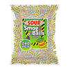 TOXIC WASTE Assorted Flavors Smog Balls of Shooter Packs, Poly Bag, 5.0 Pound