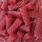 Tundras Darrell Lea Australian Licorice, Strawberry Flavor, 30oz Soft & Chewy Candy, Non-GMO, No Palm Oil, No High Fructose Corn Syrup