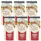 New England Coffee Breakfast Blend Medium Roast Ground Coffee, 12oz Bag, Pack of 6