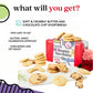 Davids Cookies Happy Birthday Gift Sampler Tin – Crunchy Gourmet Cookies – Bakery Snack Gift For Birthdays, Celebrations And Special Occasions – Shortbread Cookies