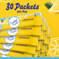 Crystal Light Lemonade Naturally Flavored with other natural flavor Powdered Drink Mix, 120 ct Pack, 4 Boxes of 30 On-the-Go-Pac