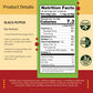 SHUBHAAVYA Black Peppercorns Whole, Non-GMO, Gluten-Free, 3.5oz (100g), Perfect for Grinders