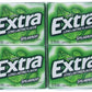 Wrigley'S Sugar Free Gum, Extra Spearmint,20 Count,15 Sticks Each