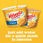 Velveeta Original Easy Mac Shells and Cheese (4 Microwaveable Cups)