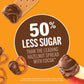 Jif Peanut Butter & Chocolate To Go, 8 Count Cups (Pack Of 6), Less Sugar, Thick & Creamy Texture