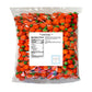 Creme Pumpkins Candy  1 Pound Bulk Bag  Halloween Pumpkin Candy  Trick-Or-Treat Party Bag Fillers