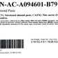 American Almond Almond Paste - Case Of Six 7 Lb Cans