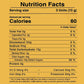 Fusion Sweets Ginger Candy - Hard Candy for Nausea Relief - 1 Pound Bag - Yellow - Individually Wrapped (Approx 90 Pieces)