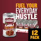 Campbell s Chunky Hot & Spicy Chili with Beans, 19 oz Can (12 Count)