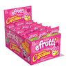 efrutti Mini Cupcakes, Fruity Gummy Candy, Individually Wrapped, 16.8 oz Box, 60 Count