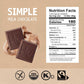 Hu Grass-Fed Milk Chocolate Bars Simple | Natural Ingredient, Organic Milk, Gluten Free, Paleo, Non Gmo, Fair Trade Delicious Ch