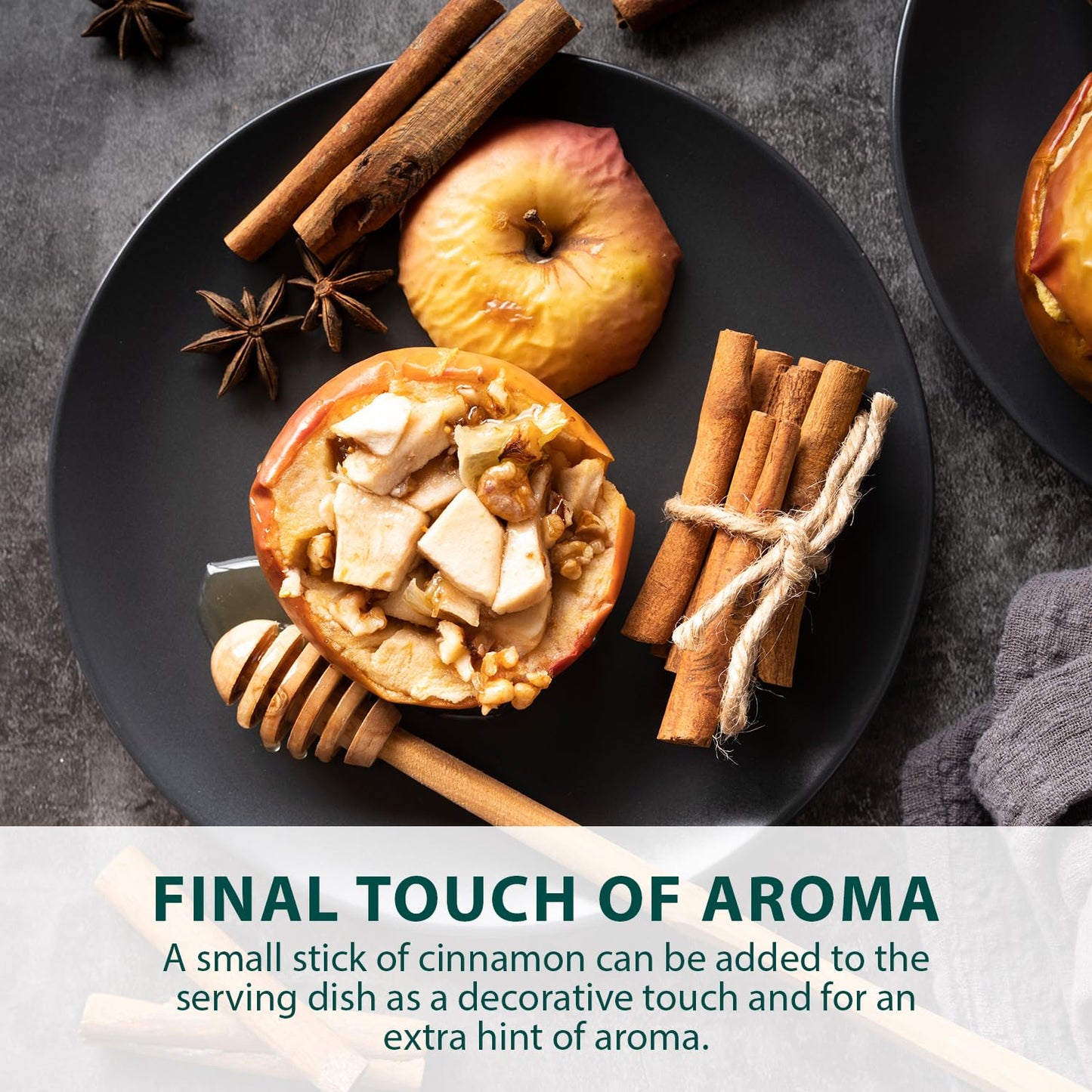 Soeos Cinnamon Sticks, 8 oz, Cassia Cinnamon, Strong Aroma, Perfect for Baking, Cooking, Beverages, Coffee and Tea