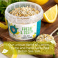 Cornish Sea Salt Fresh & Zesty Seasoning| Sea Salt Flakes W. Lemon & Thyme | Hand-Harvested In Cornwall, England | 1.9 Oz Resealable Tub (Pack Of 1)
