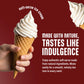 Blentte Soft Serve Ice Cream Mix - Natural Creamy Softserve Powder for Frozen Dessert Maker, Homemade Icecream, Gelato, or Yogur