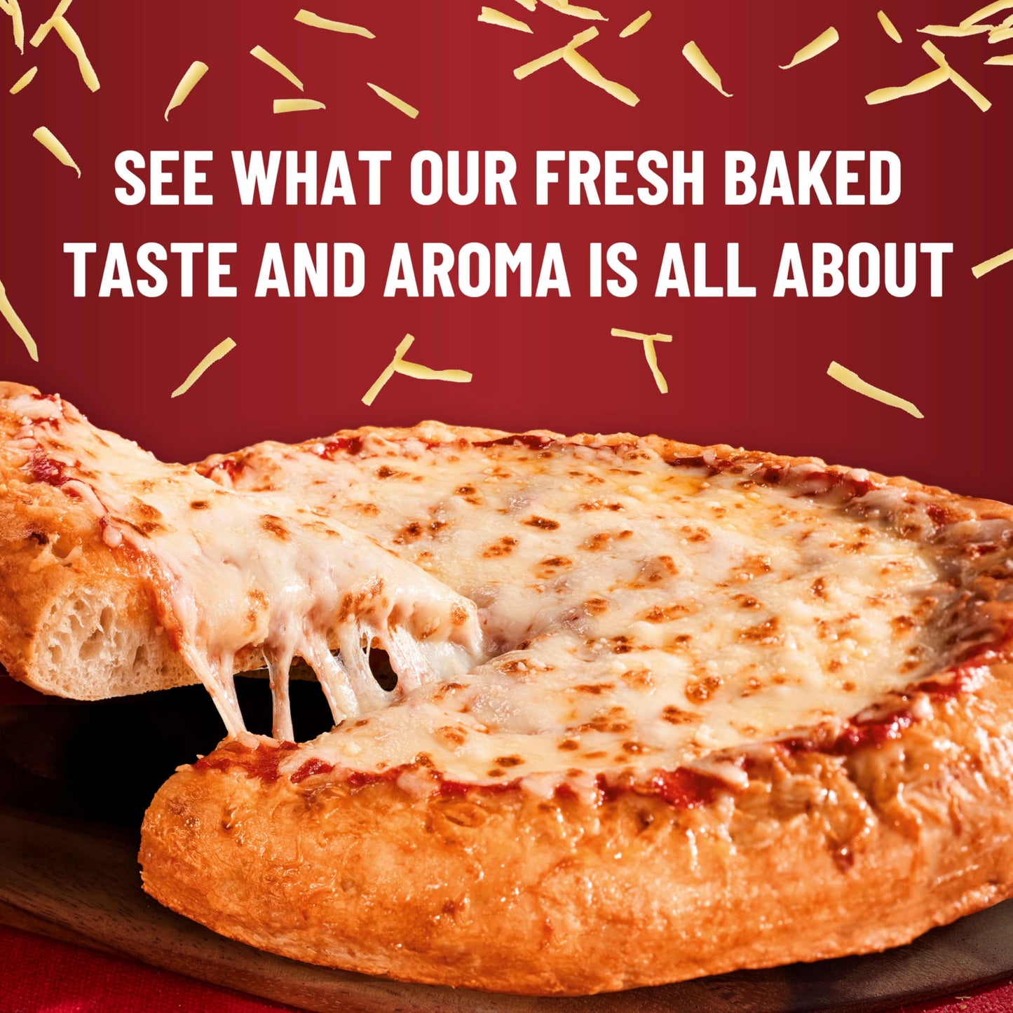 Digiorno Frozen Pizza, Rising Crust Four Cheese Pizza 24.6 oz