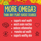 Brass Roots Organic Incan Protein Seeds - High Protein, School Safe, Nut Free, High Omega 3, Supports Gut Health, Good Source Of Fiber, Shark Tank (10 Oz (Pack Of 1), Cajun)