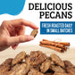 Almond Brothers Cinnamon Roasted Pecans - Gluten-Free, Non-Gmo, Candied Pecans, Gourmet Pecan Snack (5Oz, 3 Pack)