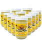 Rani Sesame Tahini (Sesame Butter) 16oz (1lb) 454g, Pack of 12, Glass Jar, Vegan, No added sugar, No Sodium ~ Gluten Free | NON-