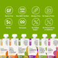 Serenity Kids 6+ Months Certified Organic Baby Food Pouches Veggie Puree Variety Pack 18 Count- No Sugary Fruits/Added Sugar - A