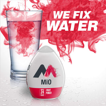 Mio Fruit Punch Liquid Water Enhancer Drink Mix (1.62 Ounce Bottle)