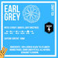 REVIVAL TEA COMPANY Earl Grey Tea - Black Tea Blend with Bergamot and Cornflower Petals - Loose Leaf 6 Ounces