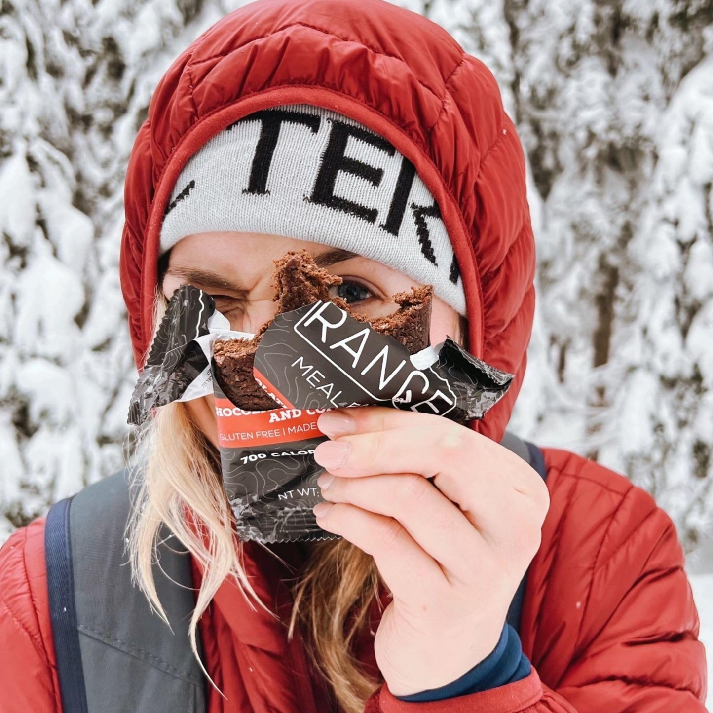 Range Meal Bar - High Calorie Meal Replacement Bars - Gluten Free Bars - Backpacking Meals - 6 Pack (Chocolate, Peanut Butter And Coffee)