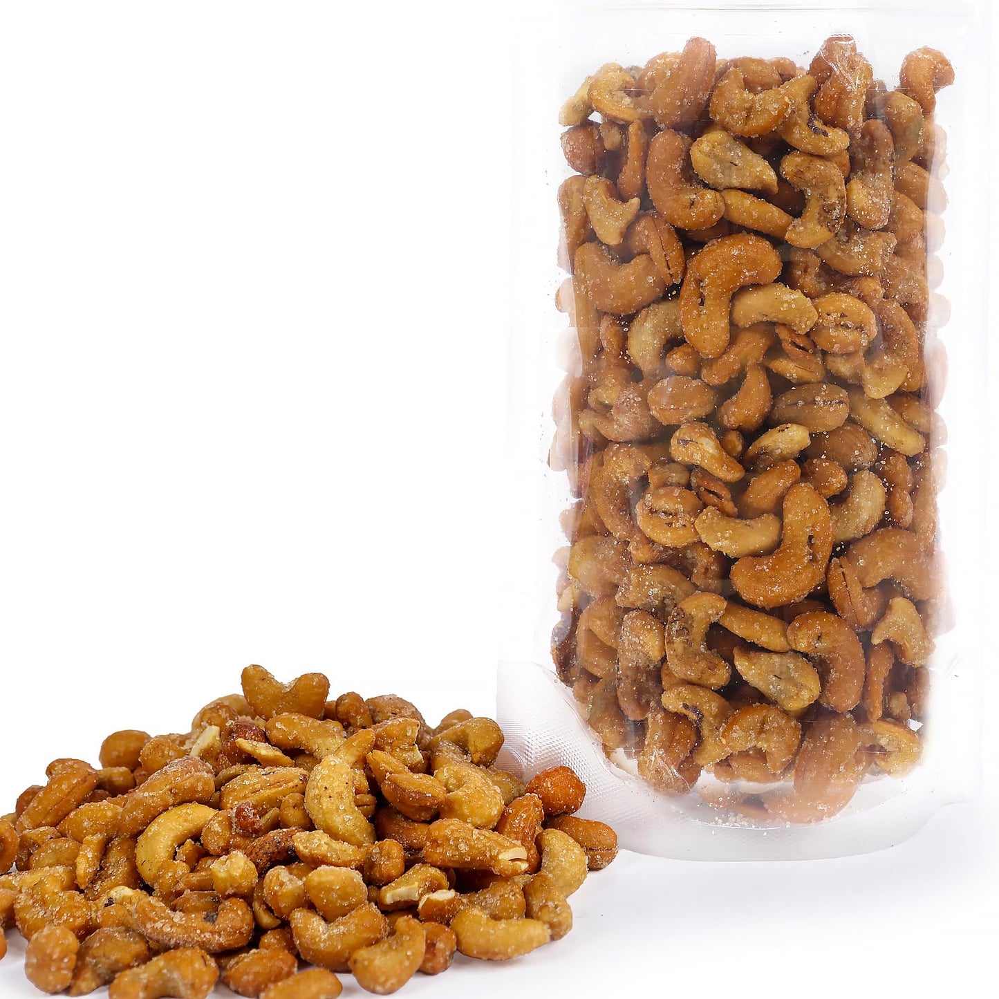 Smarty Stop Cashew (Honey Roasted Cashews, 3 Pound (Pack of 1))