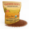 Farmer BobS Organic Flax Seed - Usda Certified  Non-Gmo  Raw Brown Flax Seeds - Whole  Farmer-Direct Superfood For Nutrient-Rich Diets Gluten Free Vegan Sproutable Plant-Based Protein 5Lb Bag