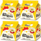 Paldo Fun & Yum Kokomen Ramen Hot Spicy Instant Noodles with Soup, Pack of 20, Chicken Based Broth, Oriental Style Korean Ramyun