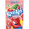 Kool-Aid Watermelon Flavored Powdered Drink Mix, Unsweetened, Caffeine-Free, 0.15 Ounce, Pack of 48
