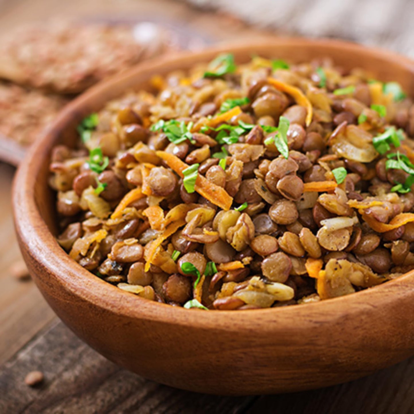 Arrowhead Mills - Organic Green Lentils - Case of 6 - 16 oz.