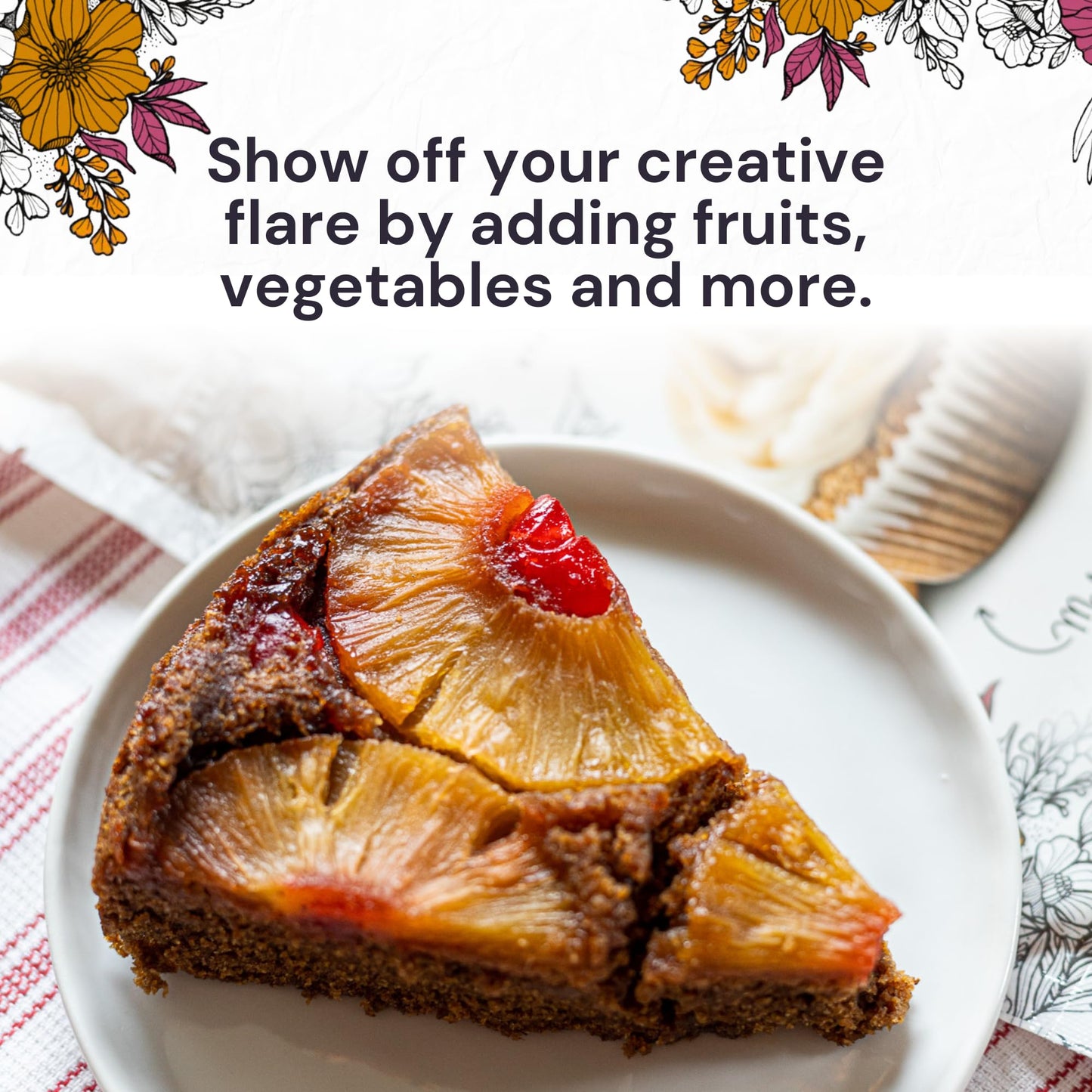 eat G.A.N.G.S.T.E.R. Cinnawin Spice Cake & Muffin Mix  Allergy-Friendly Baking Mix  Grain-Free  No Dairy  Nuts  Gluten  Dairy  For Paleo & AIP Diets  Delicious Cakes  Muffins and Cupcakes
