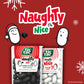 Tic Tac Naughty or Nice Candy Cane Mints, Hard Peppermint Mints, Stocking Stuffer, 12 pack of 0.84 oz each