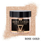 Vividye Edible Glitter Powder 30g - Rose Gold Luster Dust for Baking, Drinks, Cake Decoration