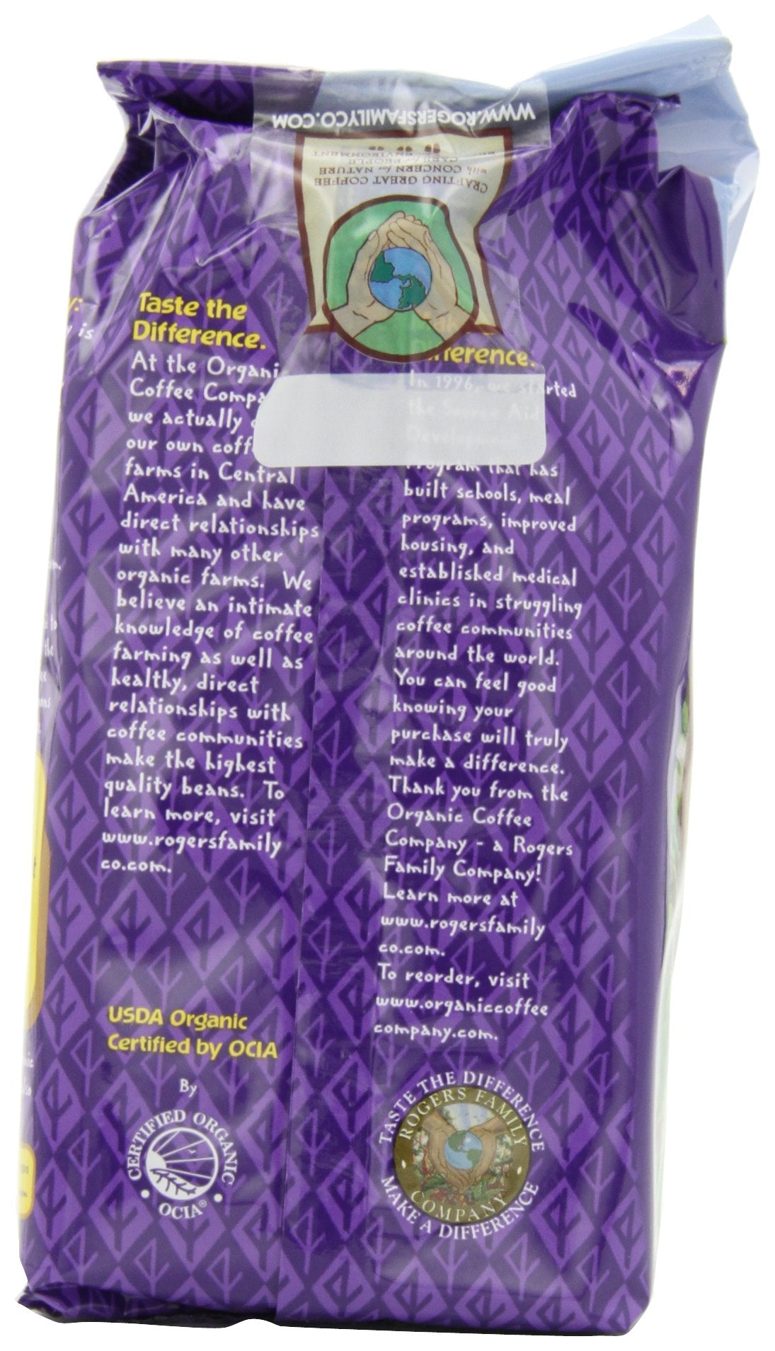 Organic Coffee - Coffee Rnforst Ground - Case of 6 - 12 OZ (6x12 OZ)