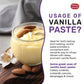 Spicy World Vanilla Bean Paste 4Oz Jar - All Natural & Pure - Made With Organic Agave Syrup - For Cooking, Baking & Desserts - 1