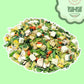 Ramen Bae Dried Ramen Toppings Veggie Mix 14 oz - Ideal for Ramen Dishes