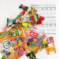Otsumami Tokyo, Original Japanese Snacks Giftee Bag, Full Of Dagashi, Candy, Gummy, Marshmallows, Chips, Bubblegum, Weird Food J