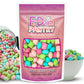 Freeze Dried Fruit Bursts Candy - Mini Sour L Hard Candy Mix 5Oz Treat Snack Gift Bag Cherry, Strawberry, Blue Raspberry, Waterm