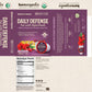 BareOrganics DAILY DEFENSE TEA (Organic) with superfoods and Probiotics  10ct single serve Cups