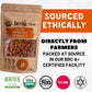Berrilys Organic Bitter Apricot Kernels - Usda Certified Organic Bitter Apricot Seeds - Natural & Non-Gmo, Enhanced Quality Kernals, No Sulfur Or Additives - 16 Oz