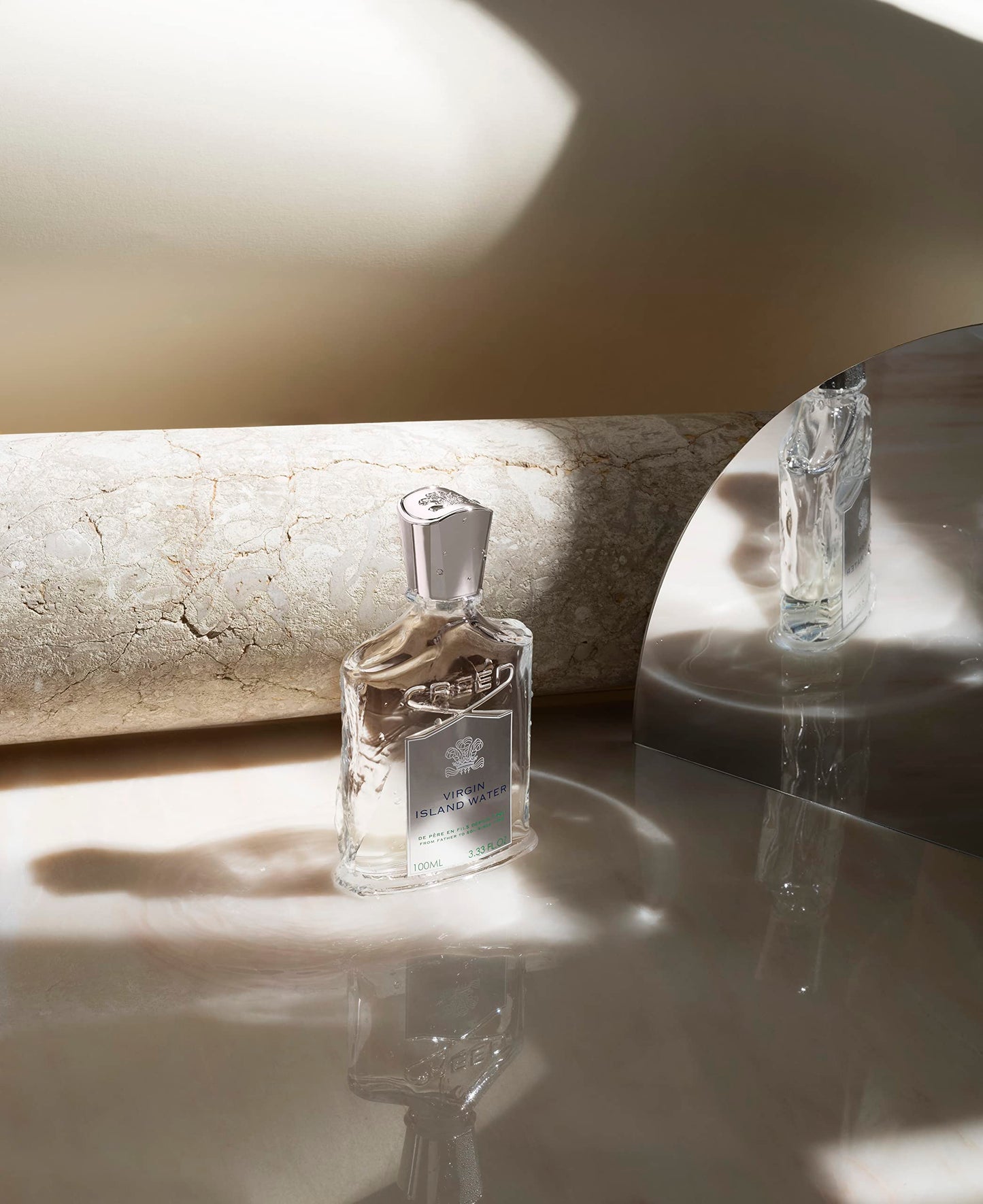 Creed Virgin Island Water, Luxury Perfume For Him & Her, Floral, Fresh, & White Floral Fragrance, 50Ml