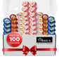 Coffee Creamer Singles Variety Pack Packaged by Bools, Dealight Creamer Singles Set, Delight Mini,Coffee Maete Original & Mini 4